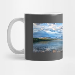 Lake McDonald Glacier National Park Mug